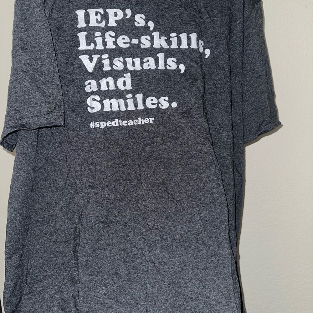 Special Education teacher tshirt